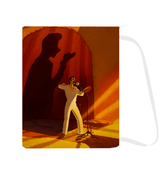 SurArt 96 Laundry Bag in a bright laundry space, highlighting its spacious interior and sturdy build for hassle-free laundry management.